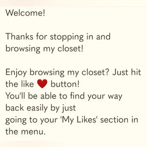 Preview of items listed